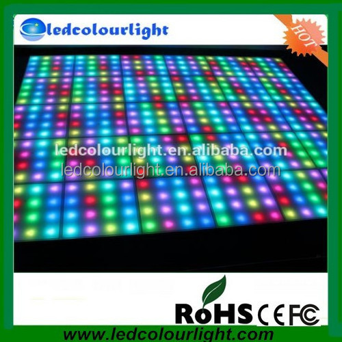 RGB led light panel controlled by DMX led light panel led ceiling flat panel light 600*600 housing