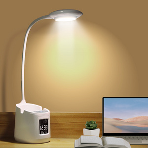 Eye Protection Multifunctional Designer Foldable Led Desk Lamp Modern Bedroom Rechargeable Study Light Table Lamp