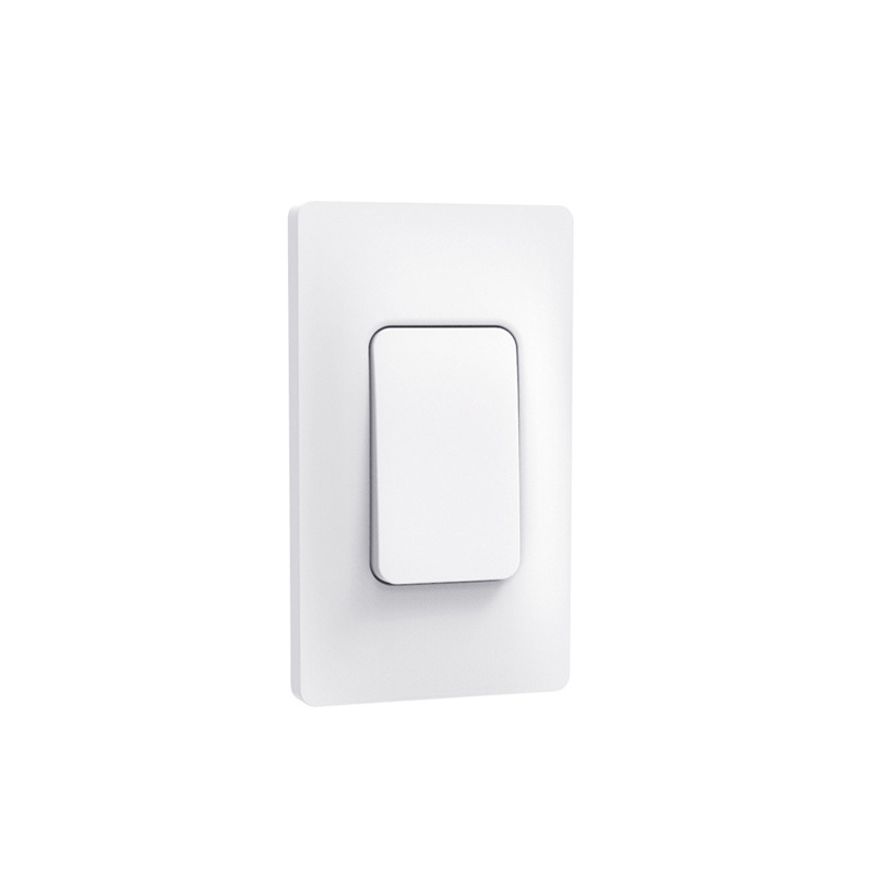 LEDEAST QX301FSU Wireless Wall Switches No Battery Required Kinetic Energy Self-Powered Waterproof  RF433 Light Switch