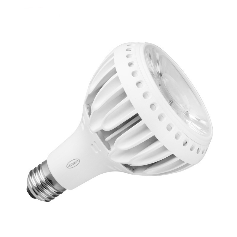 LEDEAST XA21-30 PAR30 LED Bulb 30W E27 Lamp Holder Die-casting Aluminium white Par Lamp Spot Light