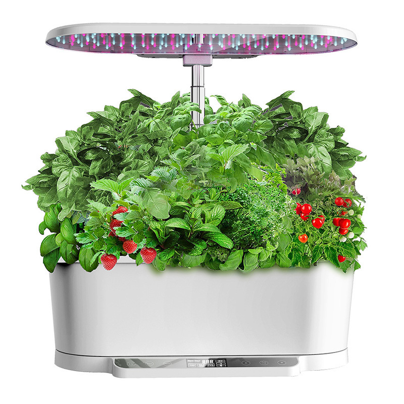 LEDEAST IGS-36 Hydroponic Smart Plant Pot Indoor Herb Garden Kit Led Grow Light Indoor Plant Gardening Indoors with Soil