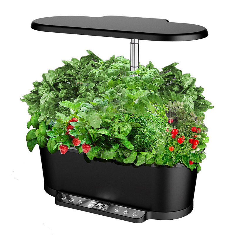 LEDEAST IGS-36 Hydroponic Smart Plant Pot Indoor Herb Garden Kit Led Grow Light Indoor Plant Gardening Indoors with Soil