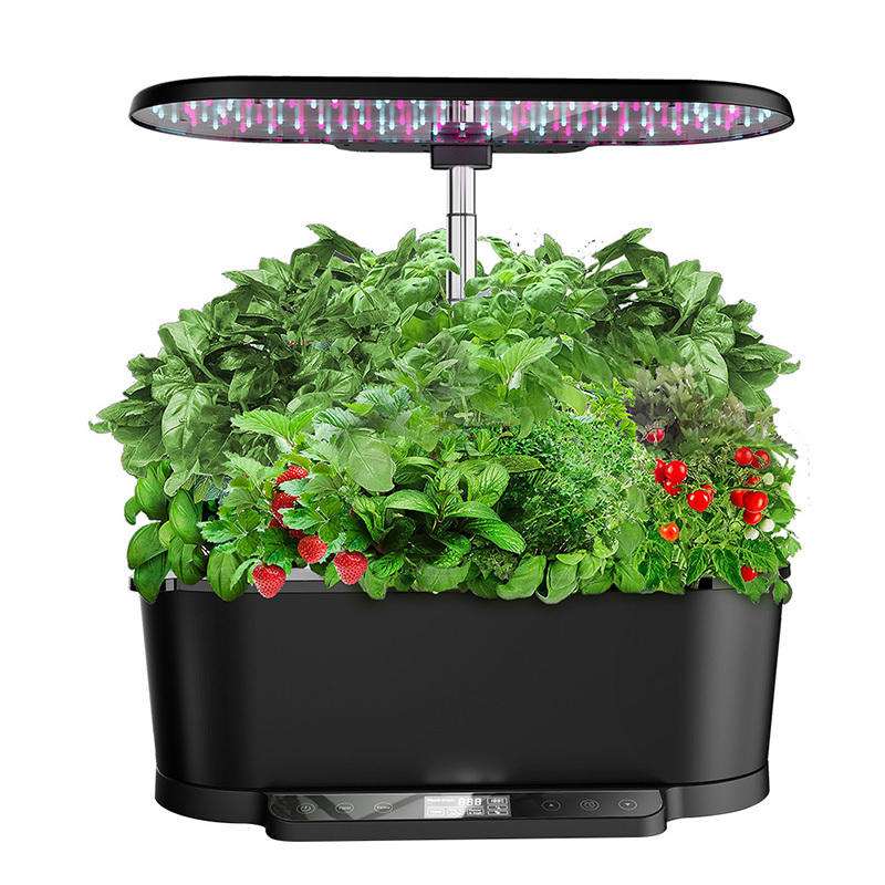 LEDEAST IGS-36 Hydroponic Smart Plant Pot Indoor Herb Garden Kit Led Grow Light Indoor Plant Gardening Indoors with Soil