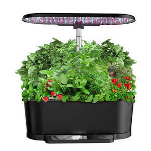 LEDEAST IGS-36 Hydroponic Smart Plant Pot Indoor Herb Garden Kit Led Grow Light Indoor Plant Gardening Indoors with Soil