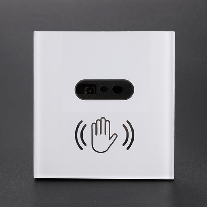 LEDEAST XT-0924 EU US No Touch Needed Hand Sensor Wall Light Switch PIR Motion Sensor Light Switch