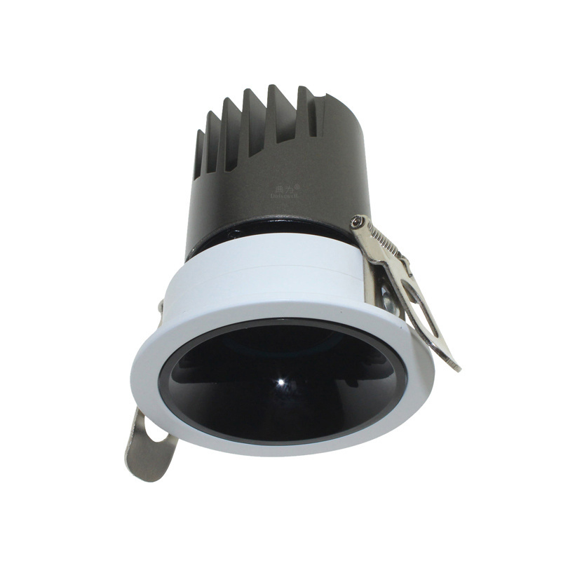 LEDEAST AMS LED 15W 30W Ra90 Hole Size 75mm LED Downlight  For Hotel Restaurant Dining Room Recessed LED Ceiling Light