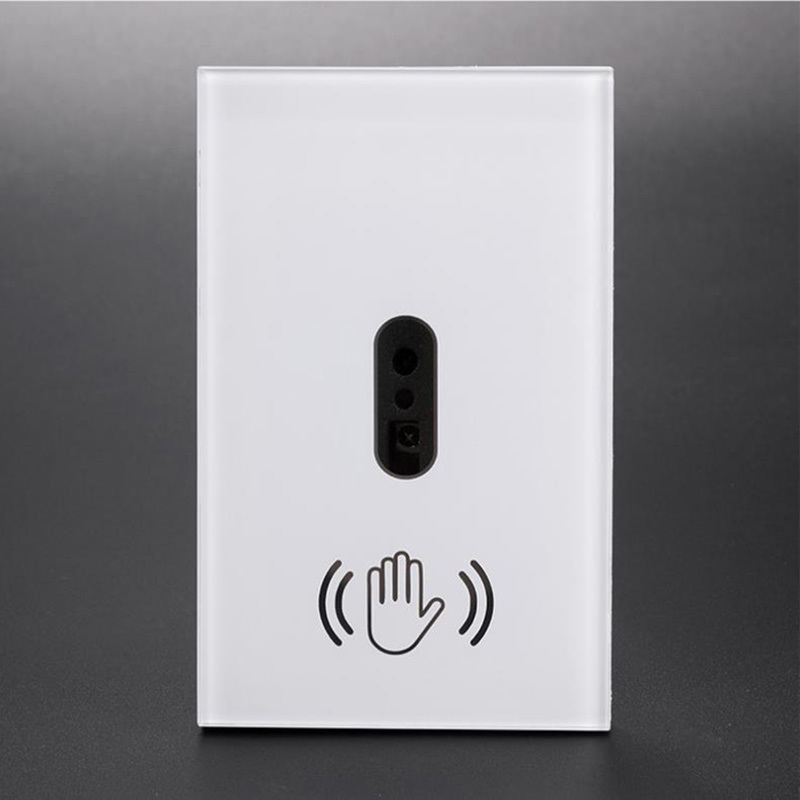 LEDEAST XT-0924 EU US No Touch Needed Hand Sensor Wall Light Switch PIR Motion Sensor Light Switch