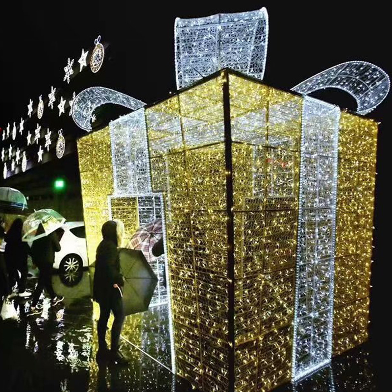 IP65 outdoor waterproof Holiday light Christmas led motif christmas light outdoor giant holiday decoration