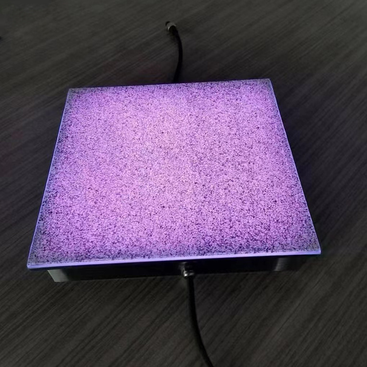 New Outdoor Waterproof IP67 Customize Floor Tile, RGB Led Brick Light , Outdoor Floor Tile Lighting