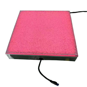 New Outdoor Waterproof IP67 Customize Floor Tile, RGB Led Brick Light , Outdoor Floor Tile Lighting