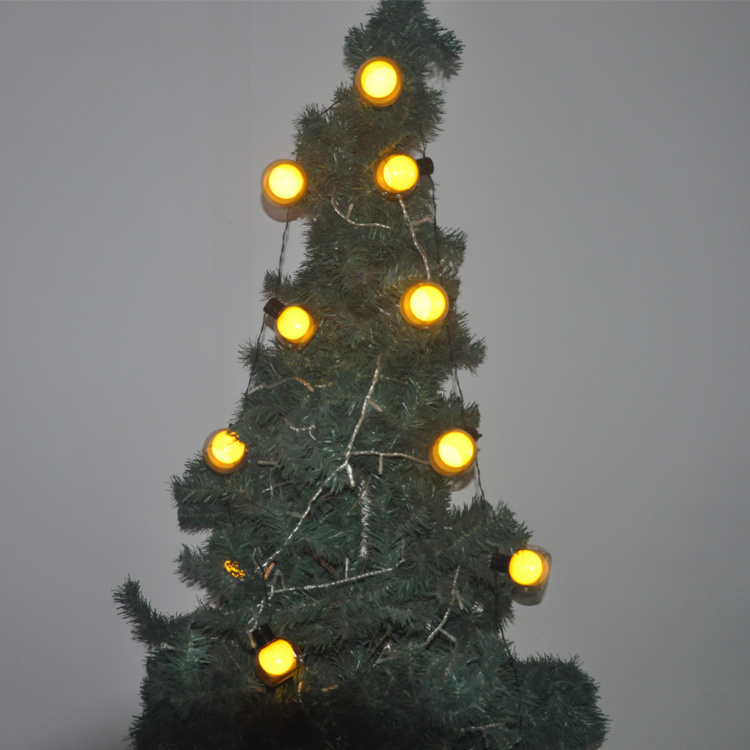 220V LED festoon belt fairy string light decoration IP65 christmas decoration outdoor garland led lights