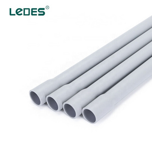 ASNZS 2053 Medium Duty Grey Rigid PVC Conduit Pipe Plastic Tubes