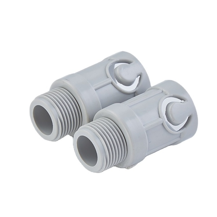 PVC Male Bush 20 mm Connector  For PVC Conduit Pipe and Cable