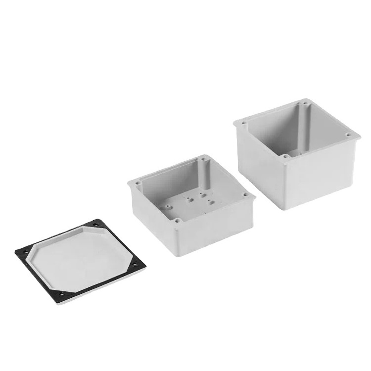 Ledes Australian Standard PVC Electrical Switch Box Conduit Junction Box IP65 Distribution Box Adaptable Waterproof