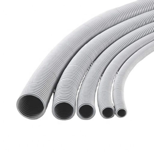 LeDES 25 mm HD Electrical  Solar  Flexible Corrugated PVC Conduit AS/NZS 2053 Extremely UV Resistant