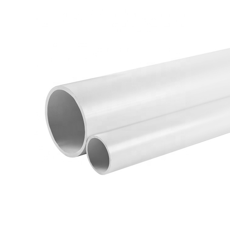 Underground SCH40 DWV  PVC Pipe 3 Inch Plastic Water Drain Pipe