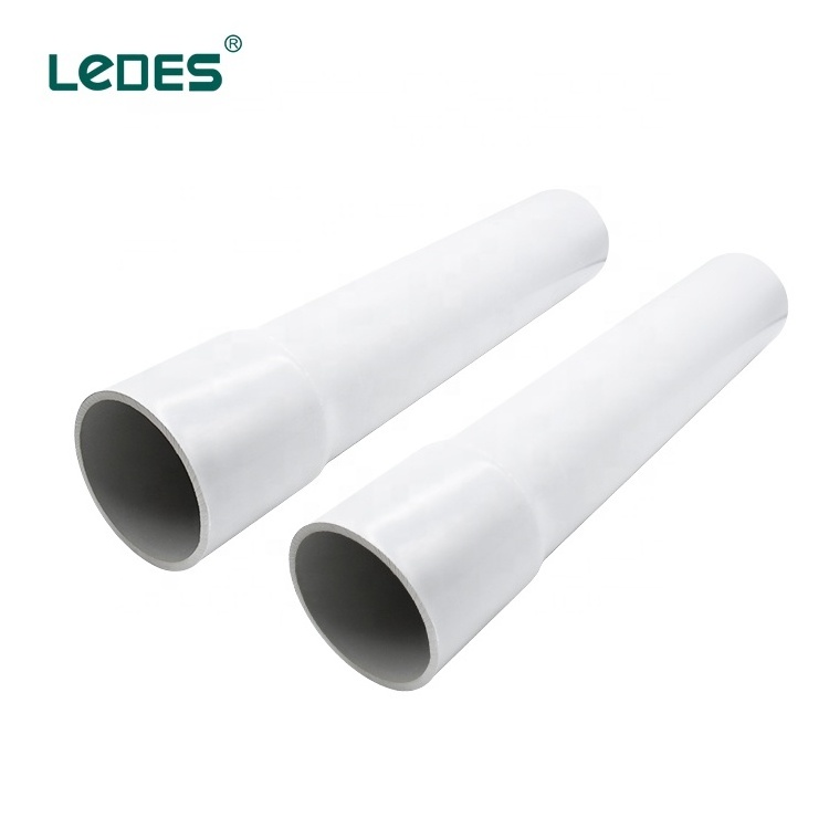 Sch 40 80 DWV PVC Waste Pipes PVC Drainage Plumbing Pipe Water Tubes