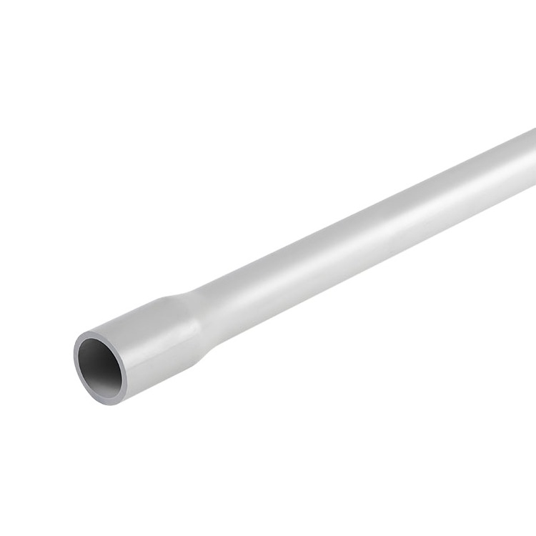 UL Listed 2 inch Gray 10ft Upvc Electrical Schedule 40 PVC Rigid Conduit Pipe