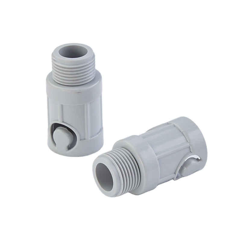 PVC Male Bush 20 mm Connector  For PVC Conduit Pipe and Cable