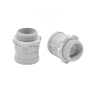 LeDES 3/4" Terminal Male Adapter Electrical fitting factories for UL651 Sch 40 PVC Pipe rigid conduit gland manufacturer