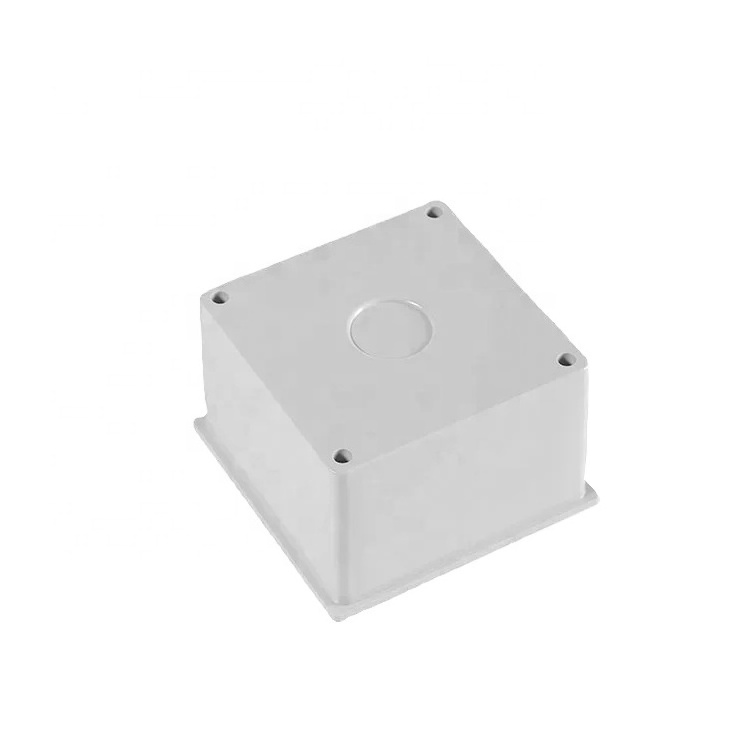 Ledes Australian Standard PVC Electrical Switch Box Conduit Junction Box IP65 Distribution Box Adaptable Waterproof