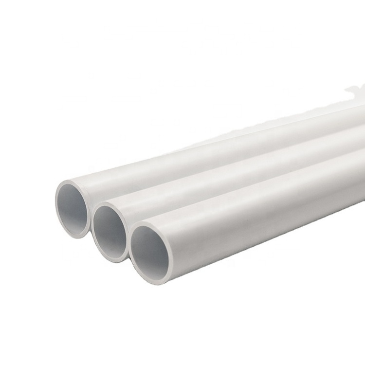 Underground SCH40 DWV  PVC Pipe 3 Inch Plastic Water Drain Pipe