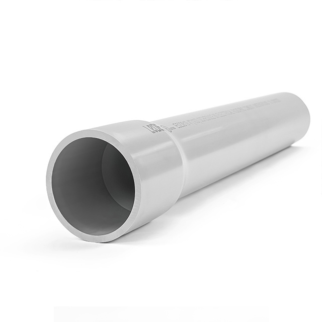 UL listed UL651 schedule 40 pvc pipe 2 3 4  inch pvc pipe sch 40 Plastic Tubes UL 651 PVC Electrical Conduit