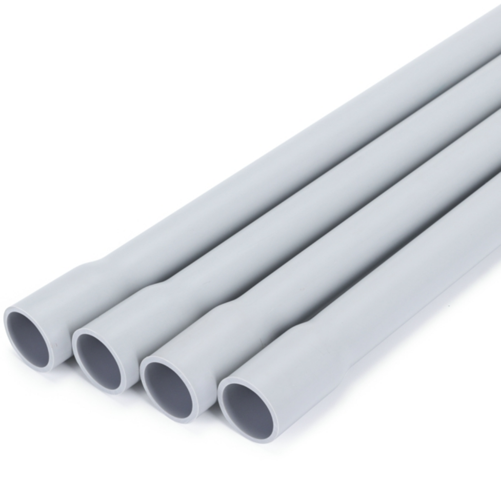 High Quality Outdoor Underground Large Diameter Electrical PVC Conduit Pipe For Conduit Wiring