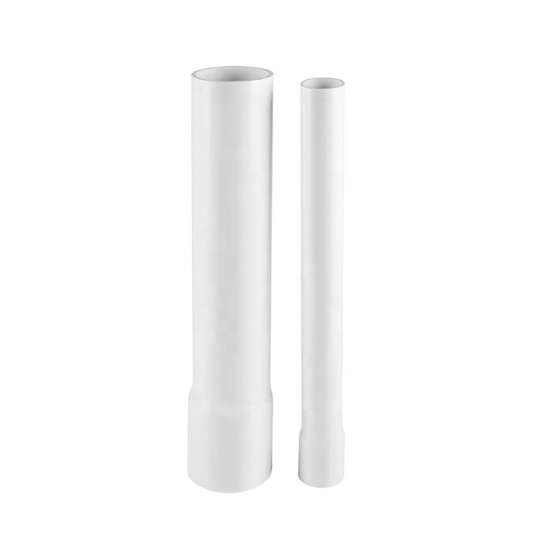 LEDES 4 Inch Drain Pipe SCH40 DWV  PVC Pipe Plumbing Waste Water Pipe ASTM D1785/D2665