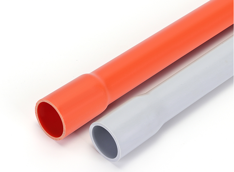 High Quality Outdoor Underground Large Diameter Electrical PVC Conduit Pipe For Conduit Wiring