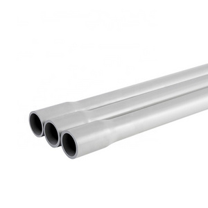 UL Listed 2 inch Gray 10ft Upvc Electrical Schedule 40 PVC Rigid Conduit Pipe