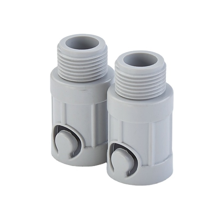 PVC Male Bush 20 mm Connector  For PVC Conduit Pipe and Cable