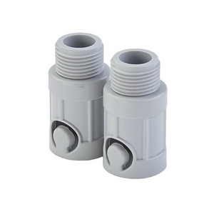 PVC Male Bush 20 mm Connector  For PVC Conduit Pipe and Cable