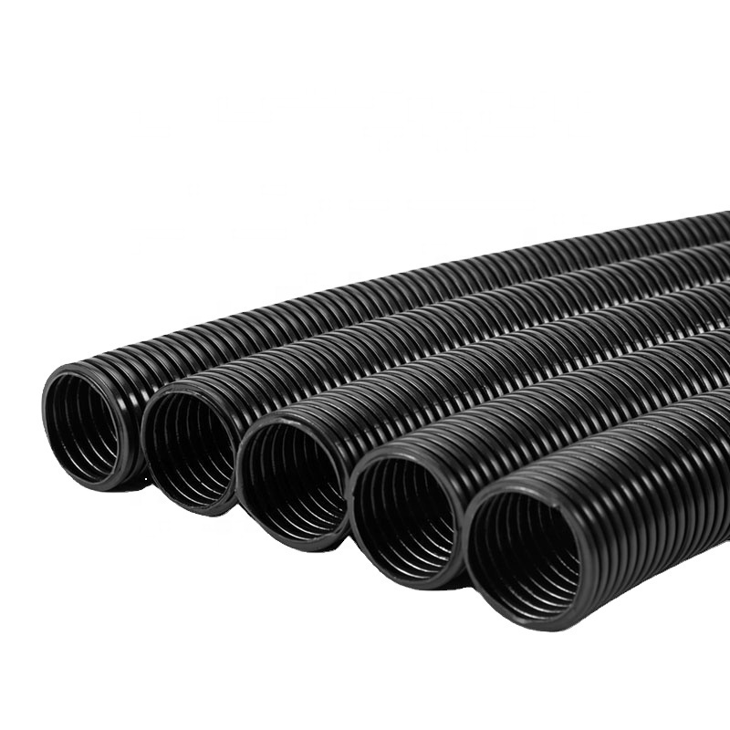 LeDES 25 mm HD Electrical  Solar  Flexible Corrugated PVC Conduit AS/NZS 2053 Extremely UV Resistant