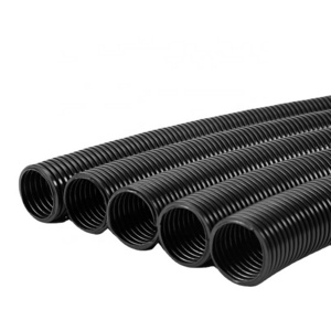 LeDES 25 mm HD Electrical  Solar  Flexible Corrugated PVC Conduit AS/NZS 2053 Extremely UV Resistant