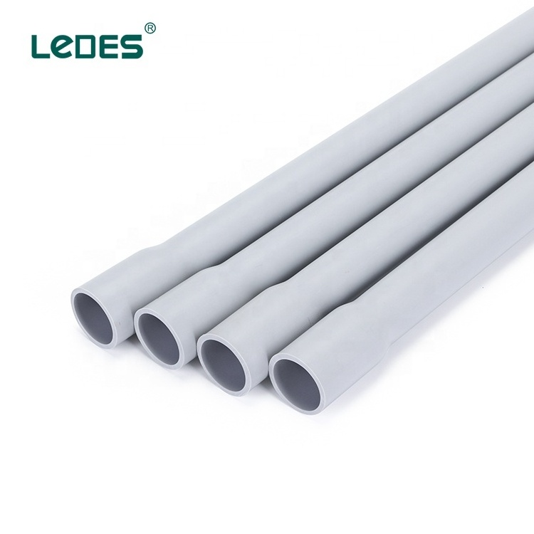 UL651  Listed Schedule 40 Schedule 80 PVC  Electrical Conduit Pipe