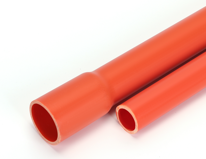 High Quality Outdoor Underground Large Diameter Electrical PVC Conduit Pipe For Conduit Wiring