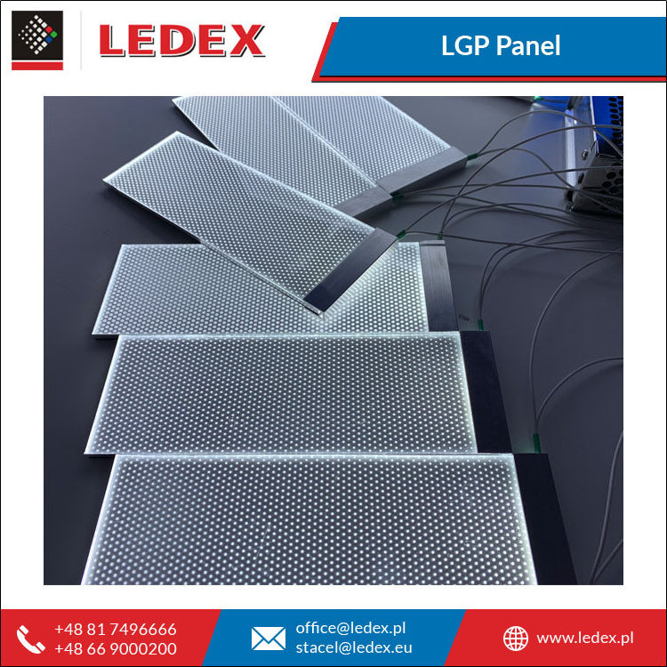 OEM Service Available for Laser Dotting PMMA and Acrylic Material Light Guide Panel/LGP at Low Price