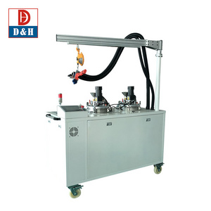 AB glue mixing machine 2k resin dispenser machine 2 part resin dispensing machine with hand gun