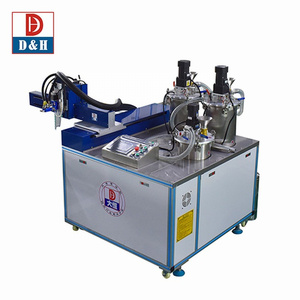 Three axis dispensing robot automatic epoxy resin glue dispensing Silicone Epoxy Resin Adhesive mxing Dispenser