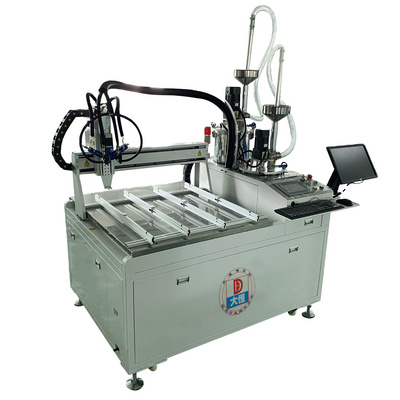 CNC 3 axis 2K  AB glue potting silicone epoxy pu glue dispensing dispenser automatic machine