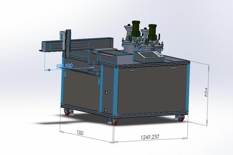 Glue Dispensing Machine Manufacturers Automatic Liquid Dispenser Machine Adhesive Dispensing Machine