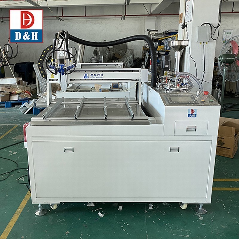 CNC 3 axis 2K  AB glue potting silicone epoxy pu glue dispensing dispenser automatic machine