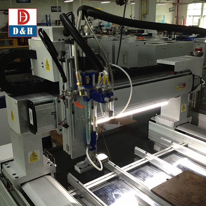 CNC pcb board high precision led epoxy system industrial ab glue dispensing machine 2 part dosing machine