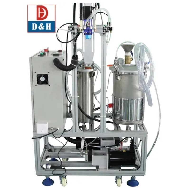 Best High Volume Dispensing Systems for Silicone Adhesives and Sealants Programmable 2-Part Resins Mixing and Dispensing Machine