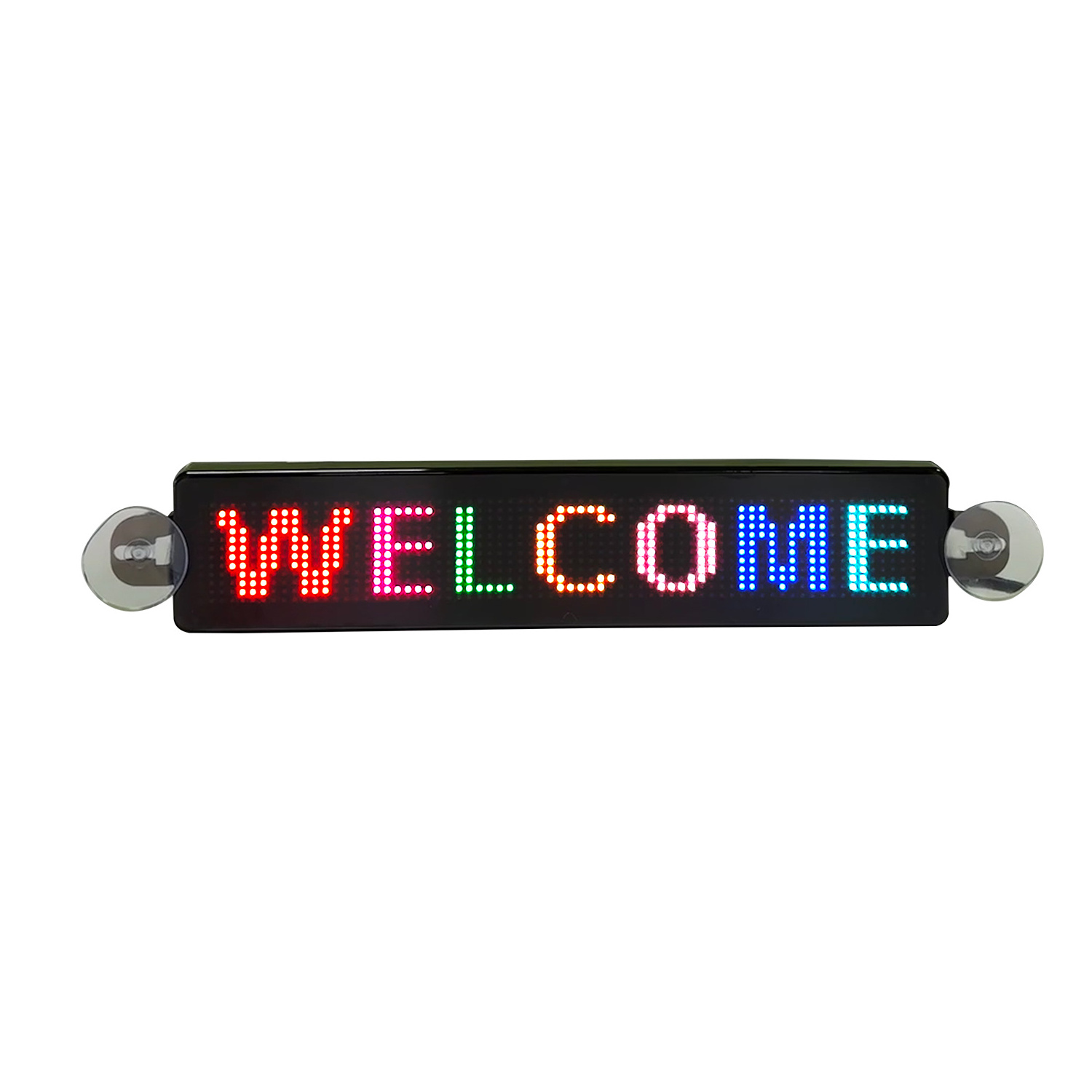 Car Electronic Scrolling Message LED Display Programmable Advertising Message led Car Rear Window Moving Sign