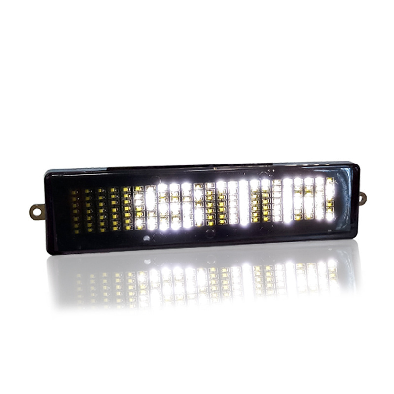 Z723 Wireless remoter control Car LED Display mini taxi Advertising screen sign Cheapest  LED Message Board