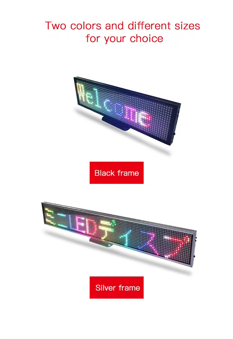 Programmable LED Billboard Display Taxi Price Signs  Advertising Led Mobile Billboard Truck Car For Sale Business Shop Panel