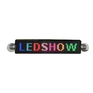 Car Electronic Scrolling Message LED Display Programmable Advertising Message led Car Rear Window Moving Sign