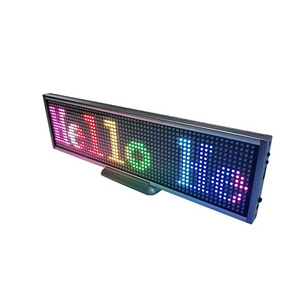 Programmable LED Billboard Display Taxi Price Signs  Advertising Led Mobile Billboard Truck Car For Sale Business Shop Panel